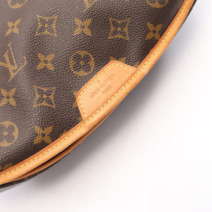 メニルモンタンMM モノグラム ショルダーバッグ PVC レザー ブラウン ルイヴィトン バッグ LOUIS VUITTON