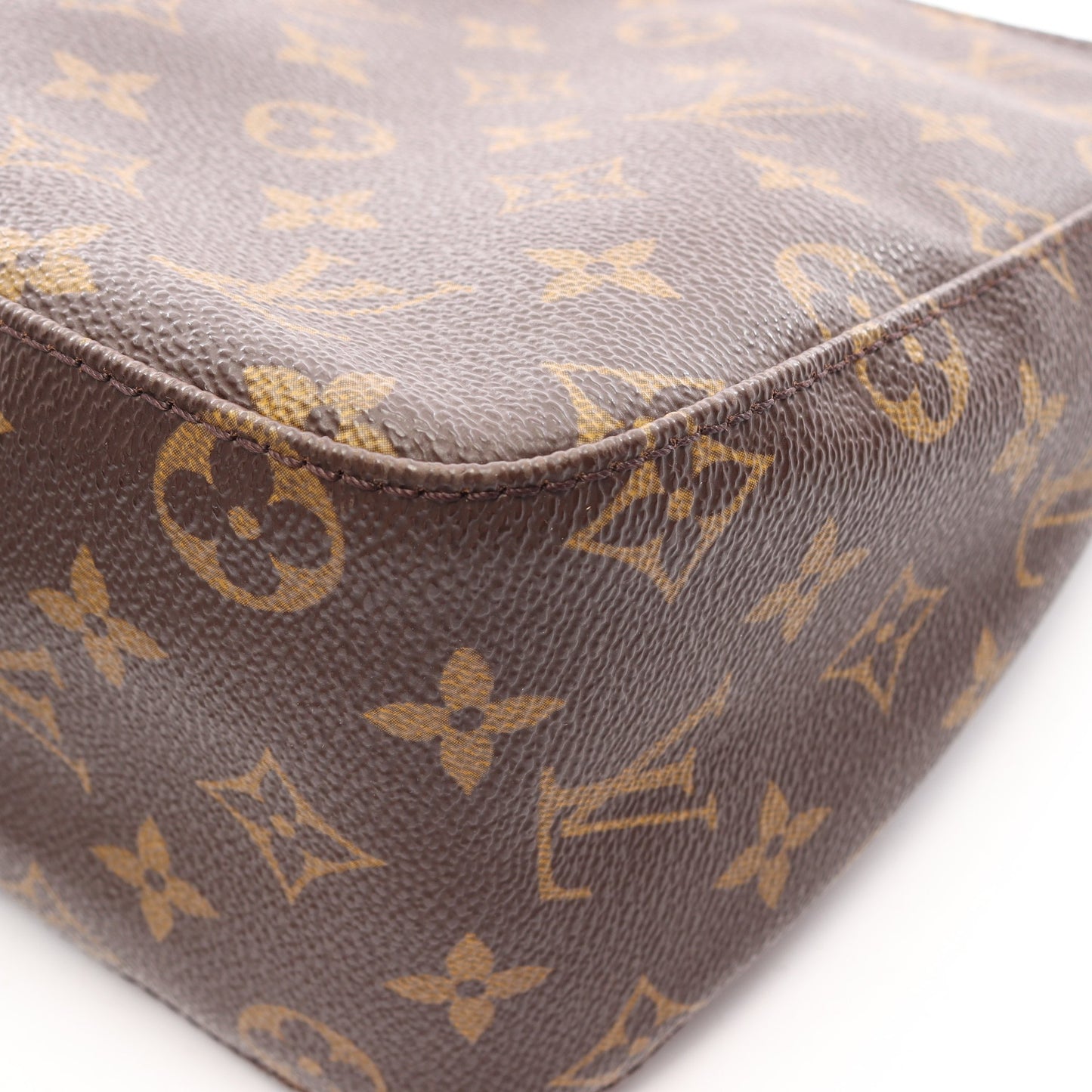 ルーピングMM モノグラム ショルダーバッグ PVC レザー ブラウン ルイヴィトン バッグ LOUIS VUITTON