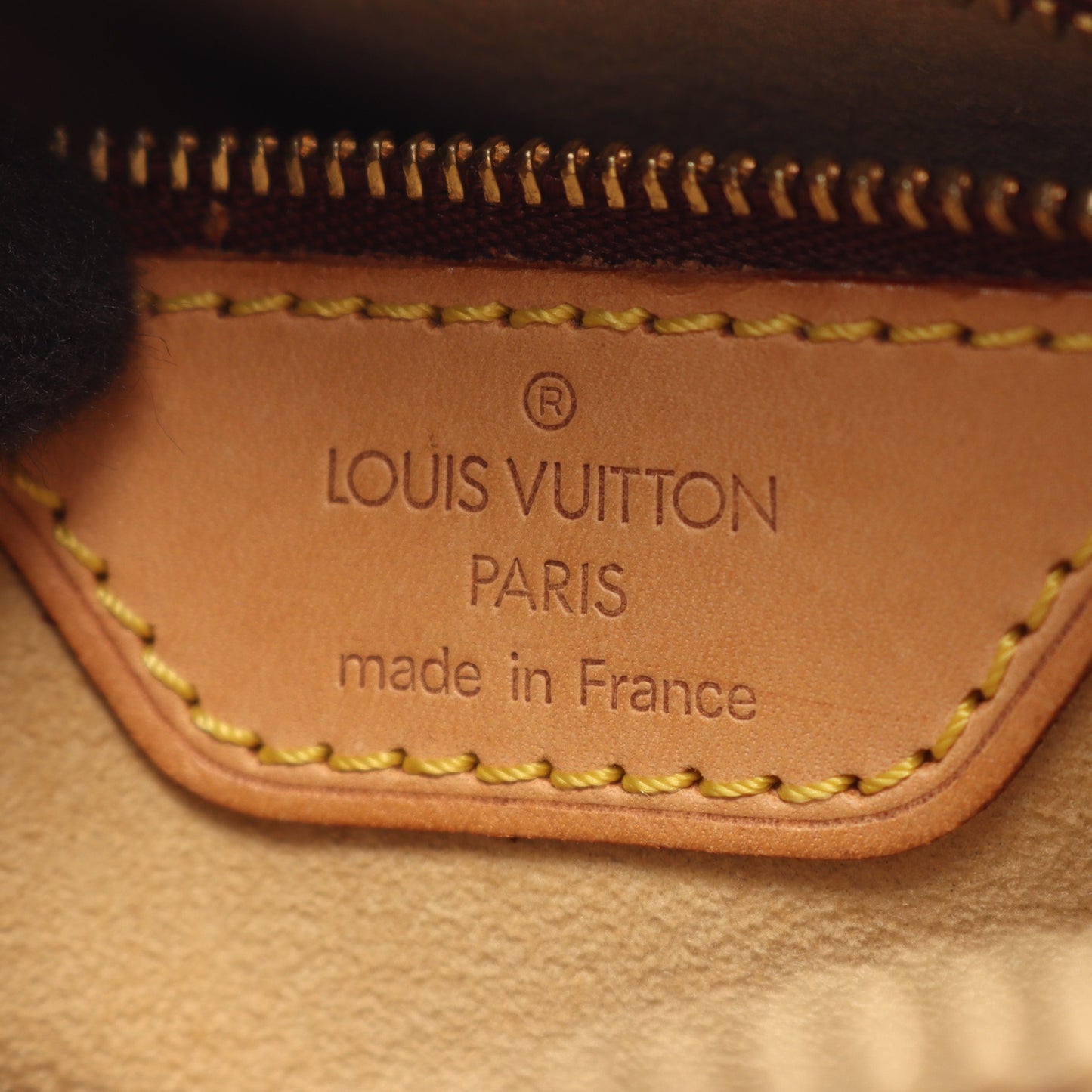 ルーピングMM モノグラム ショルダーバッグ PVC レザー ブラウン ルイヴィトン バッグ LOUIS VUITTON