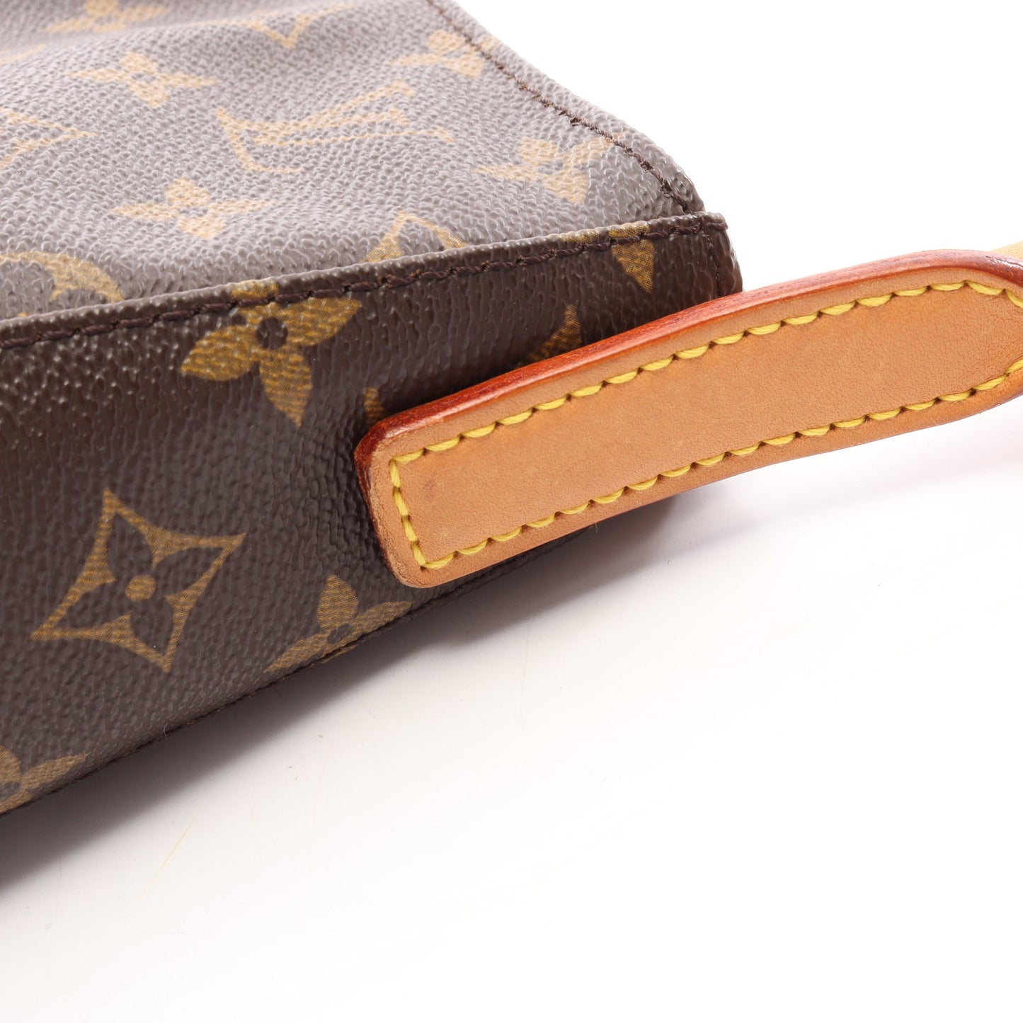 ルーピングMM モノグラム ショルダーバッグ PVC レザー ブラウン ルイヴィトン バッグ LOUIS VUITTON
