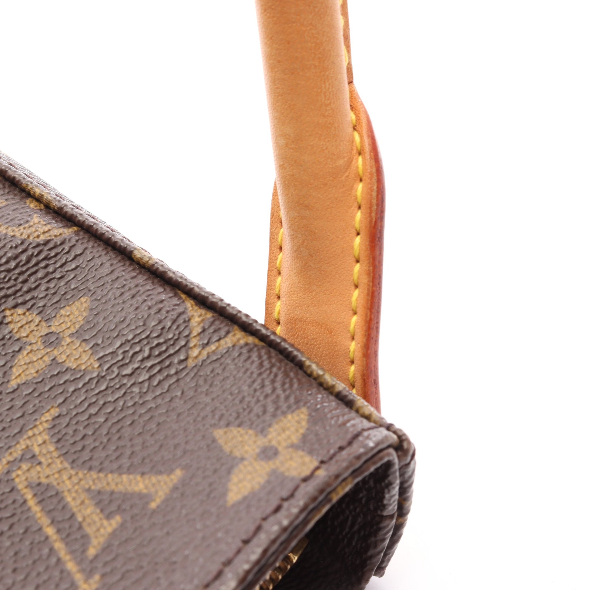 ルーピングMM モノグラム ショルダーバッグ PVC レザー ブラウン ルイヴィトン バッグ LOUIS VUITTON