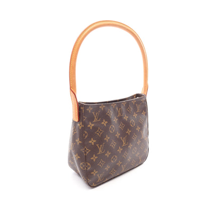 ルーピングMM モノグラム ショルダーバッグ PVC レザー ブラウン ルイヴィトン バッグ LOUIS VUITTON