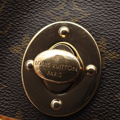 トゥラムGM モノグラム ショルダーバッグ PVC レザー ブラウン ルイヴィトン バッグ LOUIS VUITTON