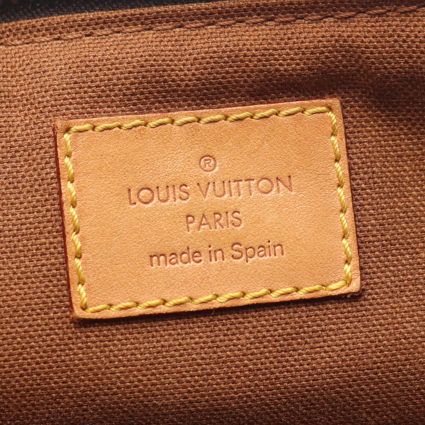 トゥラムGM モノグラム ショルダーバッグ PVC レザー ブラウン ルイヴィトン バッグ LOUIS VUITTON