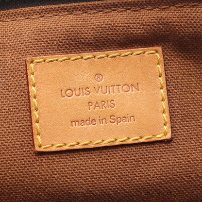 トゥラムGM モノグラム ショルダーバッグ PVC レザー ブラウン ルイヴィトン バッグ LOUIS VUITTON