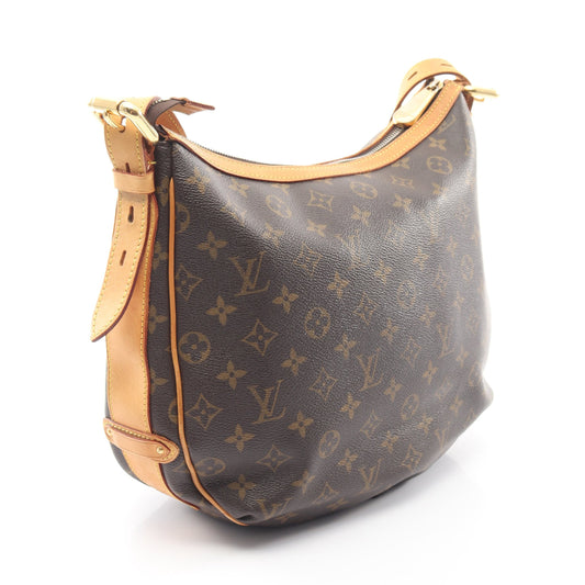 トゥラムGM モノグラム ショルダーバッグ PVC レザー ブラウン ルイヴィトン バッグ LOUIS VUITTON