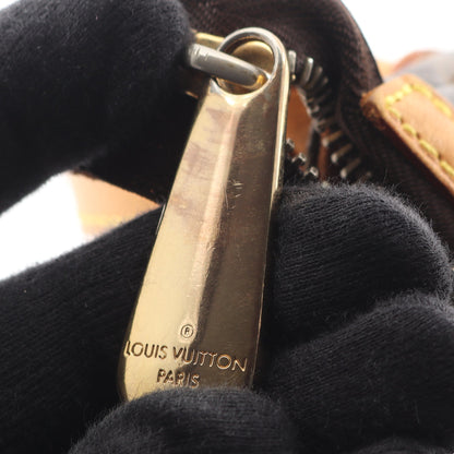 トゥラムGM モノグラム ショルダーバッグ PVC レザー ブラウン ルイヴィトン バッグ LOUIS VUITTON