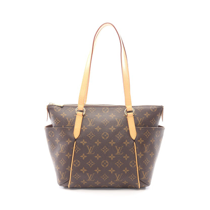 トータリーPM モノグラム ショルダーバッグ トートバッグ PVC レザー ブラウン ルイヴィトン バッグ LOUIS VUITTON