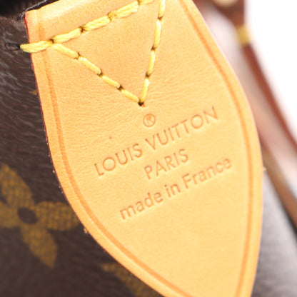 トータリーPM モノグラム ショルダーバッグ トートバッグ PVC レザー ブラウン ルイヴィトン バッグ LOUIS VUITTON