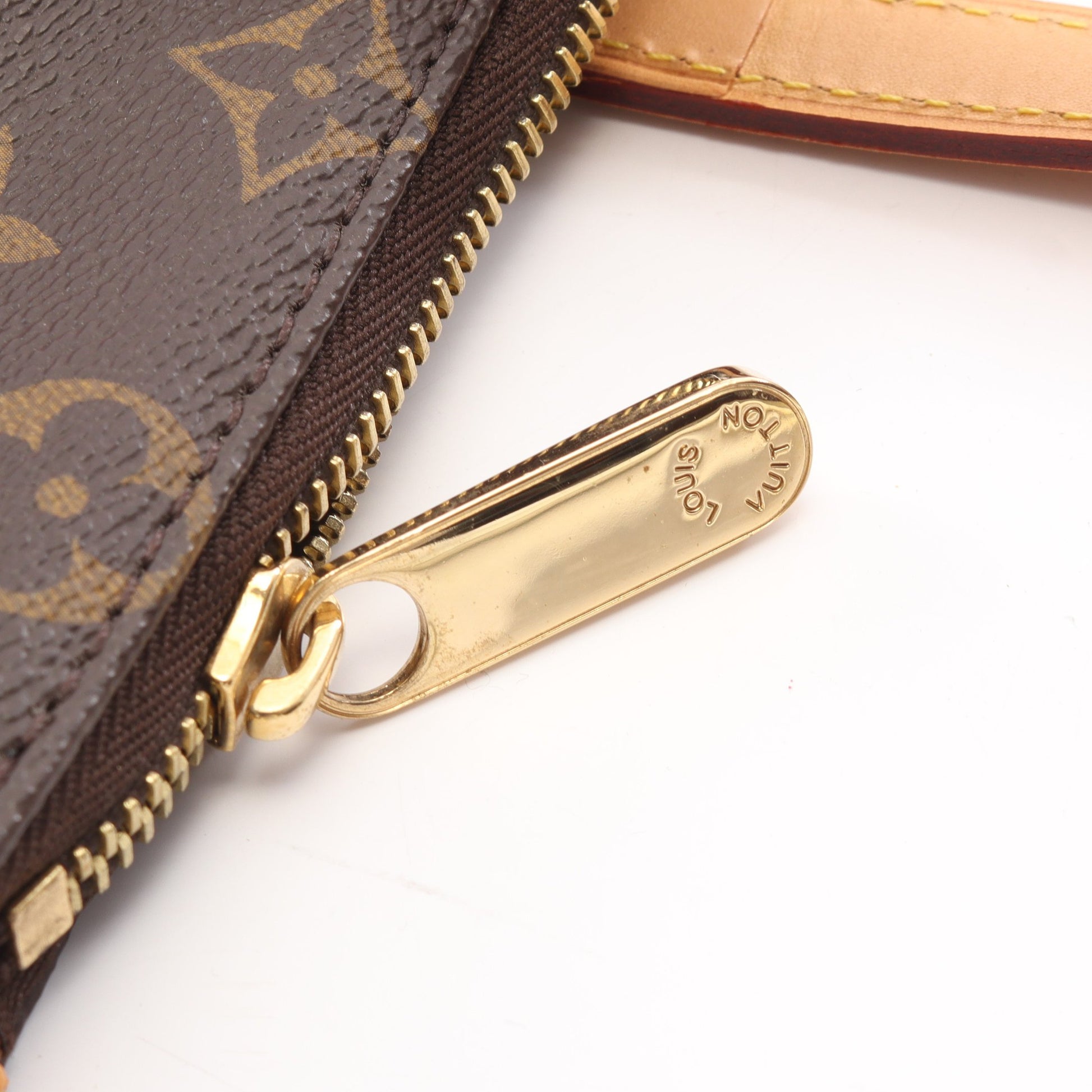 トータリーPM モノグラム ショルダーバッグ トートバッグ PVC レザー ブラウン ルイヴィトン バッグ LOUIS VUITTON