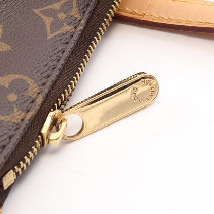 トータリーPM モノグラム ショルダーバッグ トートバッグ PVC レザー ブラウン ルイヴィトン バッグ LOUIS VUITTON