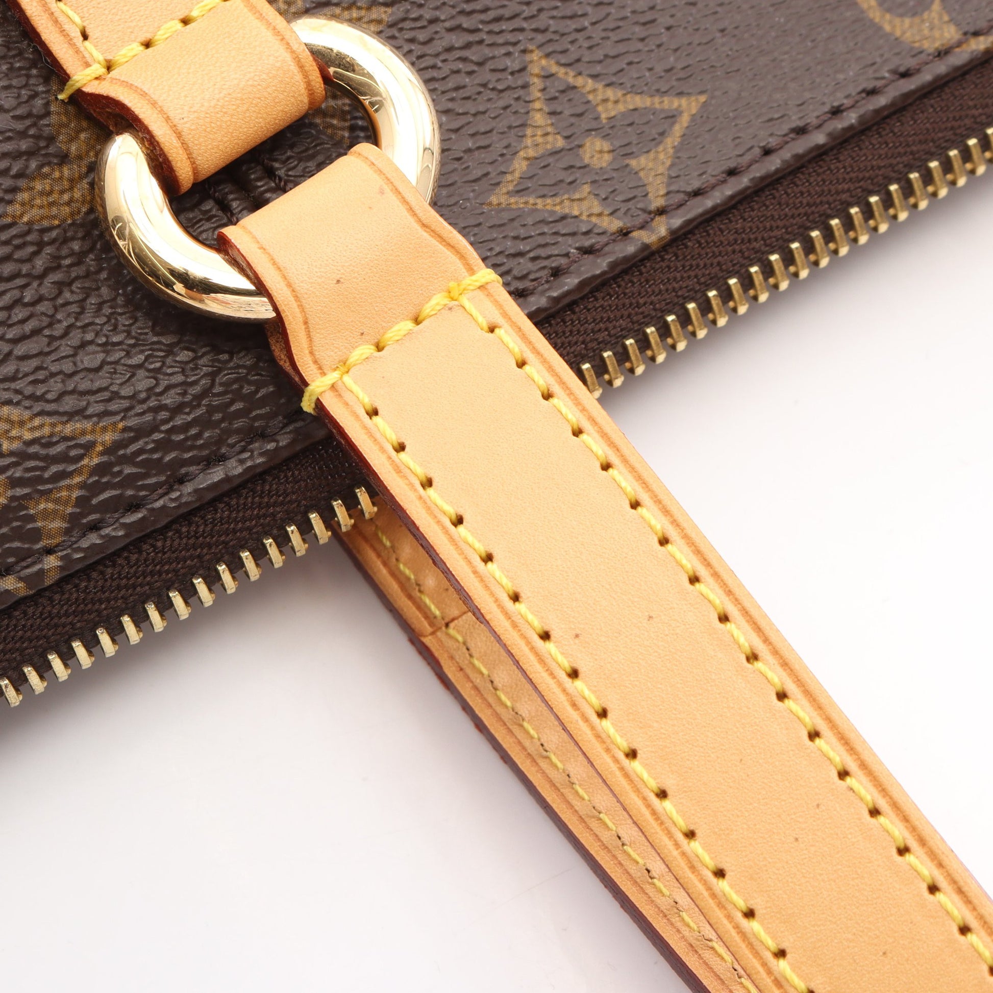 トータリーPM モノグラム ショルダーバッグ トートバッグ PVC レザー ブラウン ルイヴィトン バッグ LOUIS VUITTON