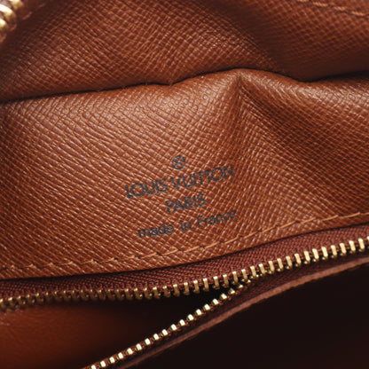 ナイル モノグラム ショルダーバッグ PVC レザー ブラウン ルイヴィトン バッグ LOUIS VUITTON