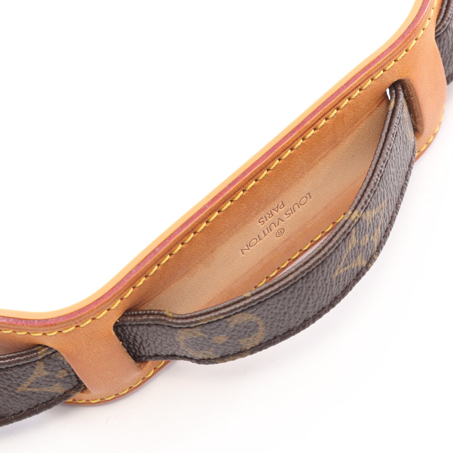 ナイル モノグラム ショルダーバッグ PVC レザー ブラウン ルイヴィトン バッグ LOUIS VUITTON