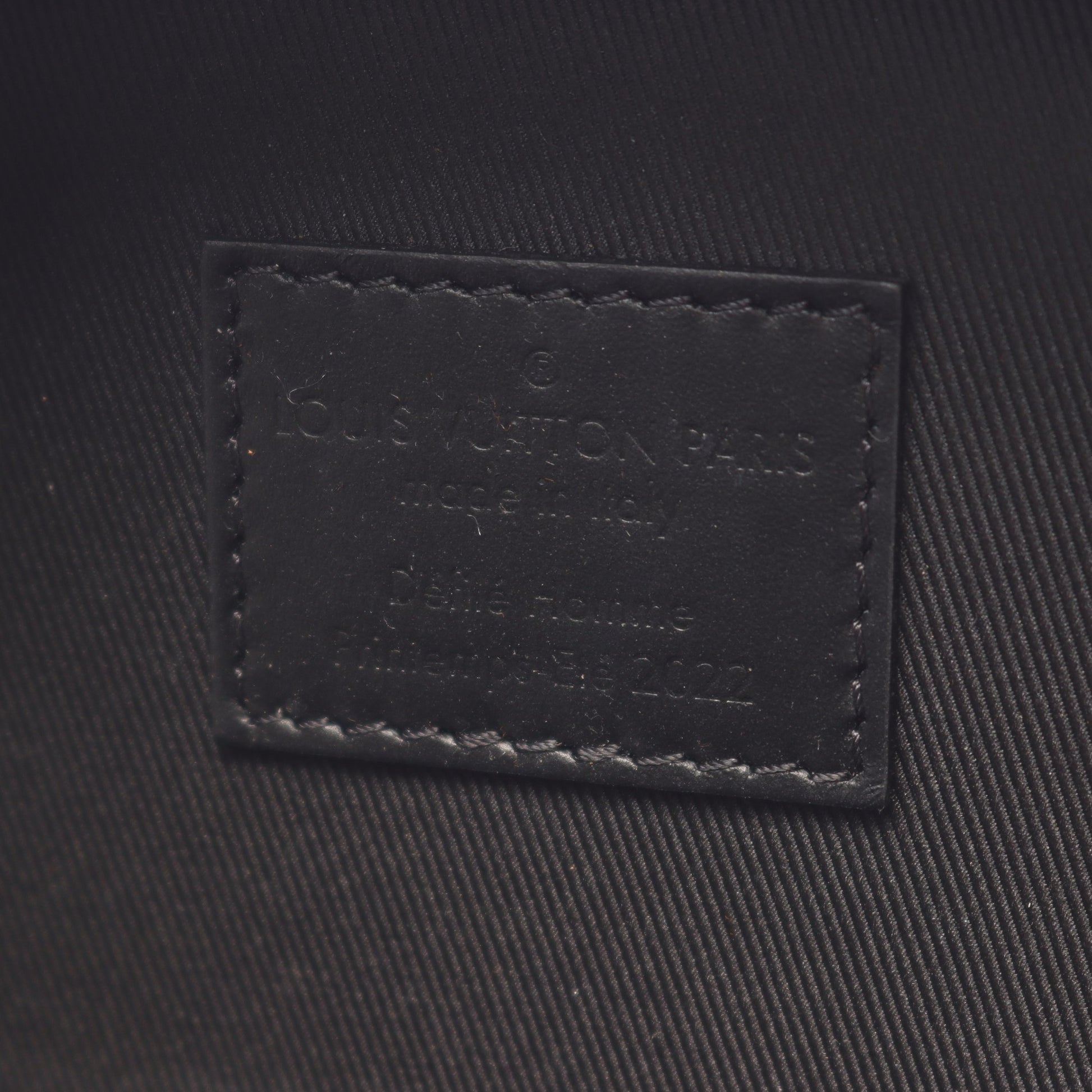 ホイールボックス モノグラム 2WAY ハンドバッグ PVC レザー ブラウン ブラック ルイヴィトン バッグ LOUIS VUITTON