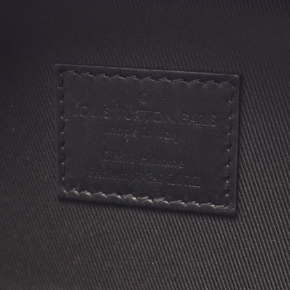 ホイールボックス モノグラム 2WAY ハンドバッグ PVC レザー ブラウン ブラック ルイヴィトン バッグ LOUIS VUITTON