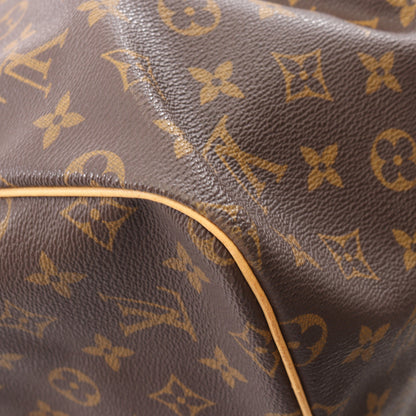キーポル バンドリエール55 モノグラム 2WAY ボストンバッグ PVC レザー ブラウン ルイヴィトン バッグ LOUIS VUITTON
