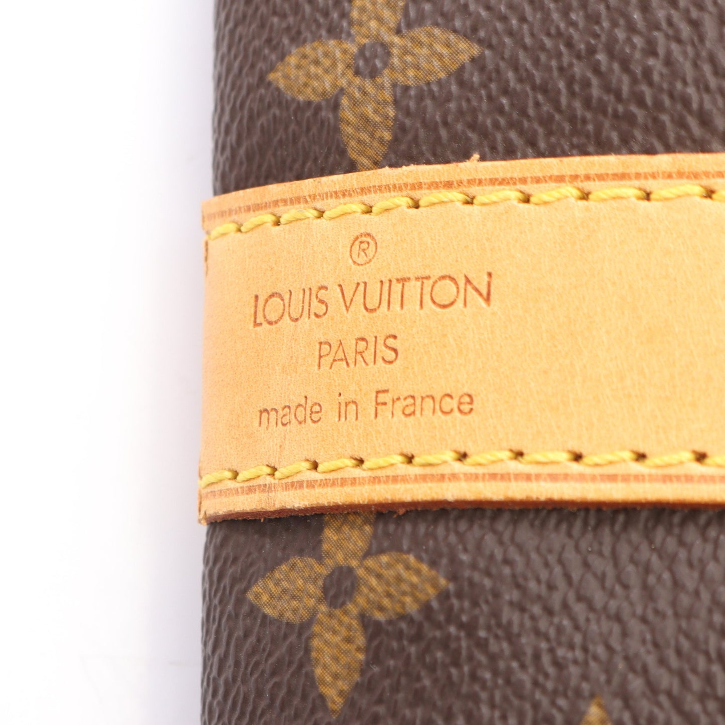 キーポル バンドリエール55 モノグラム 2WAY ボストンバッグ PVC レザー ブラウン ルイヴィトン バッグ LOUIS VUITTON