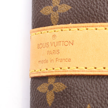 キーポル バンドリエール55 モノグラム 2WAY ボストンバッグ PVC レザー ブラウン ルイヴィトン バッグ LOUIS VUITTON