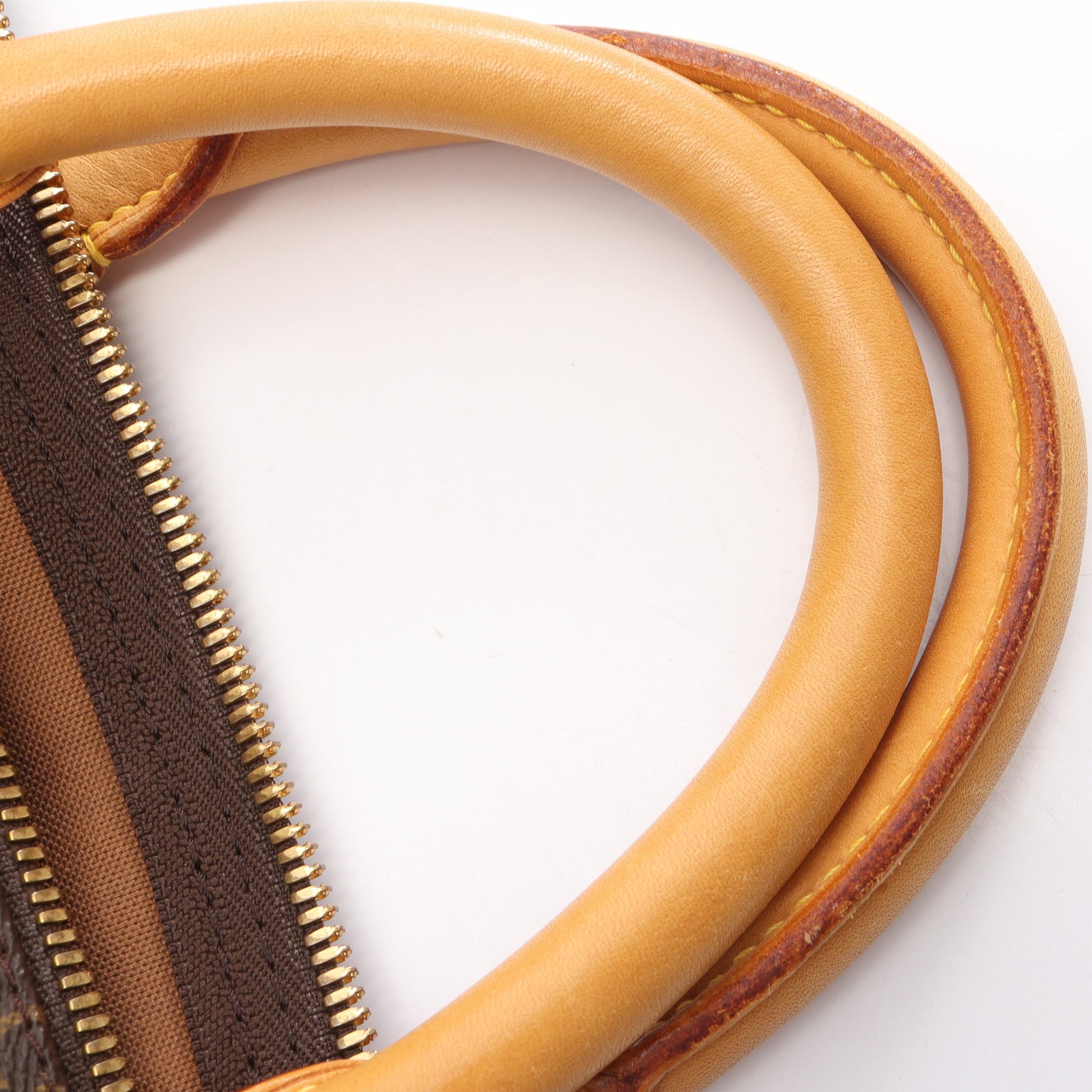 キーポル バンドリエール55 モノグラム 2WAY ボストンバッグ PVC レザー ブラウン ルイヴィトン バッグ LOUIS VUITTON