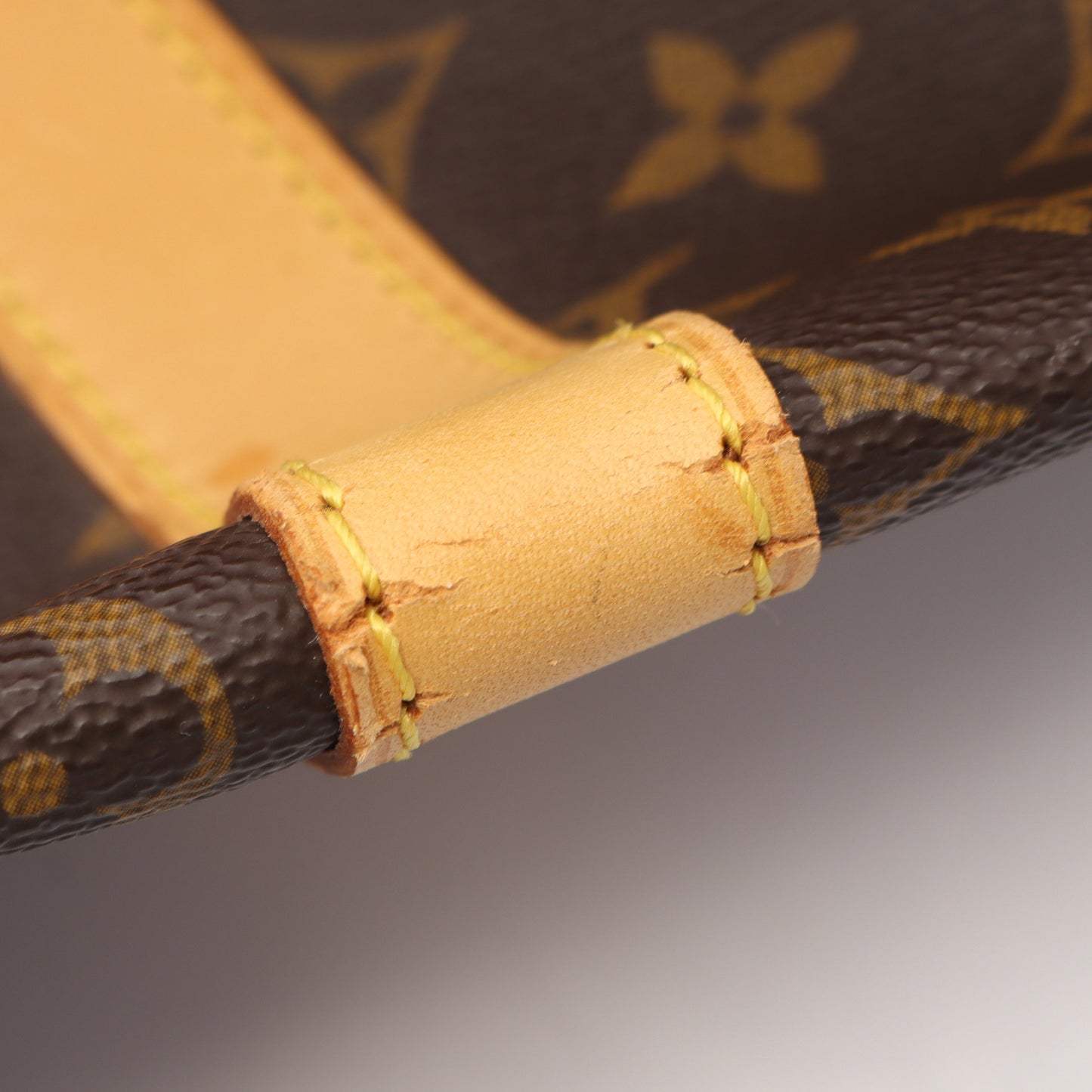キーポル バンドリエール55 モノグラム 2WAY ボストンバッグ PVC レザー ブラウン ルイヴィトン バッグ LOUIS VUITTON