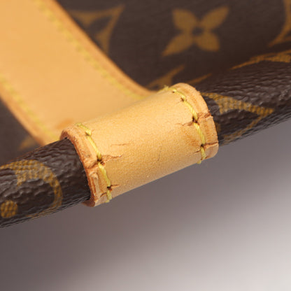 キーポル バンドリエール55 モノグラム 2WAY ボストンバッグ PVC レザー ブラウン ルイヴィトン バッグ LOUIS VUITTON