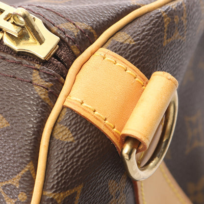 キーポル バンドリエール55 モノグラム 2WAY ボストンバッグ PVC レザー ブラウン ルイヴィトン バッグ LOUIS VUITTON