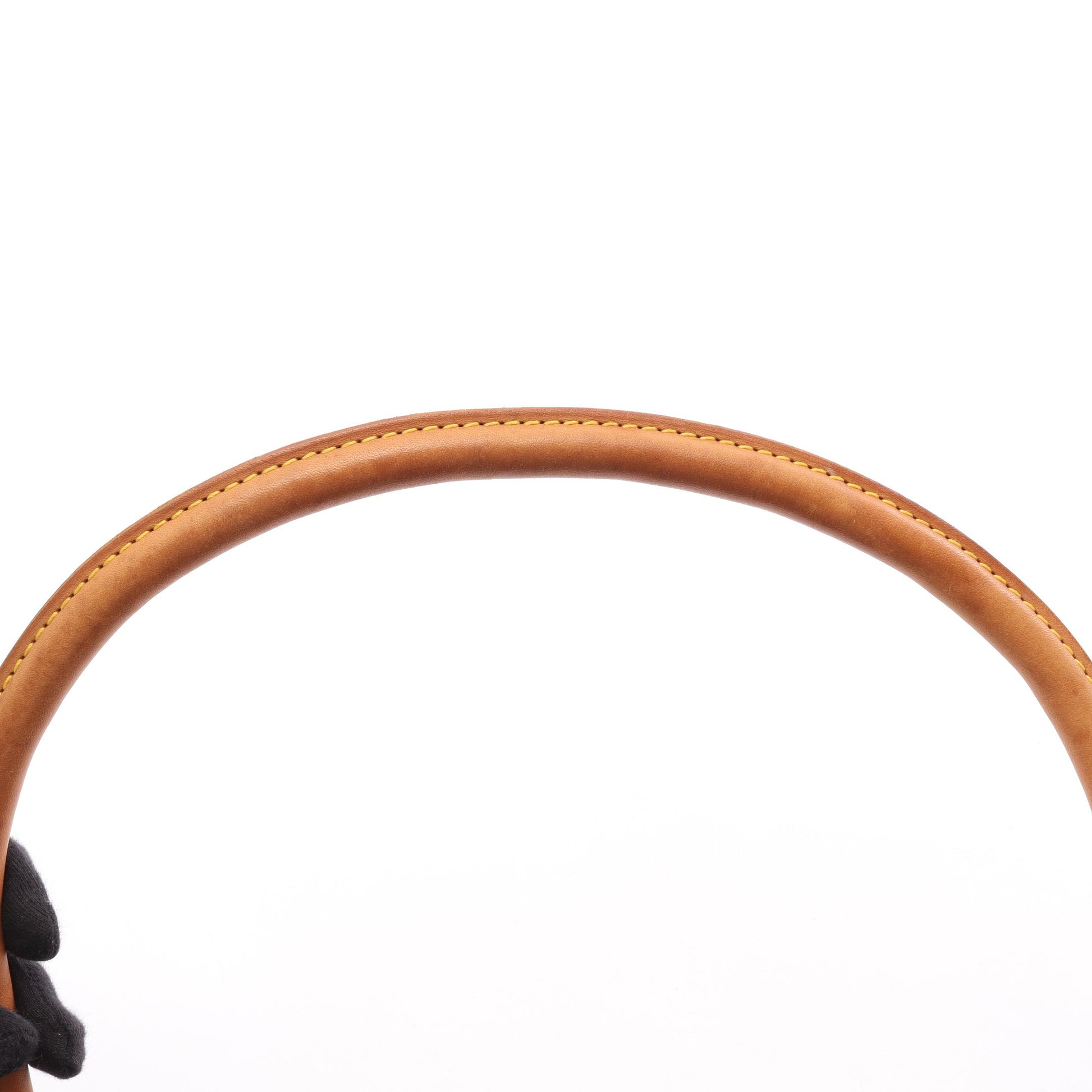 ルーピングMM モノグラム ショルダーバッグ PVC レザー ブラウン ルイヴィトン バッグ LOUIS VUITTON