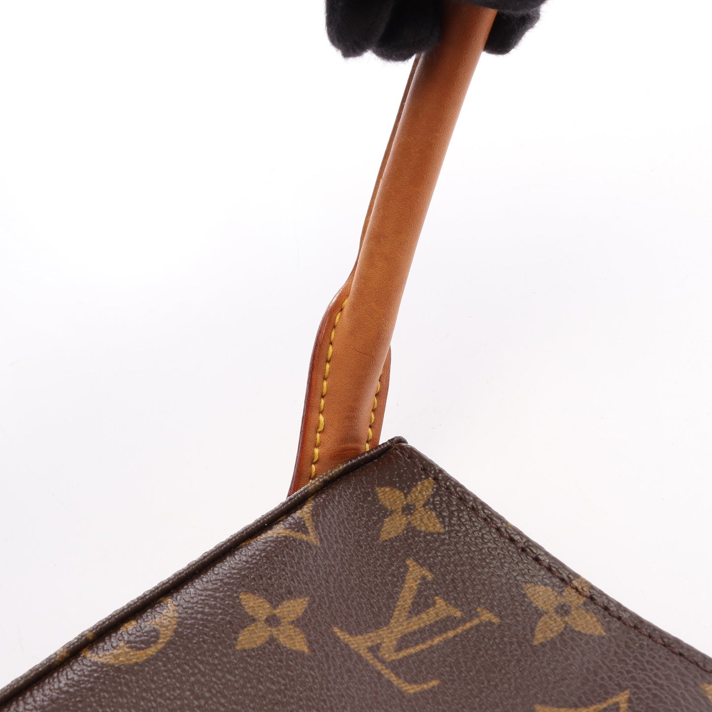 ルーピングMM モノグラム ショルダーバッグ PVC レザー ブラウン ルイヴィトン バッグ LOUIS VUITTON