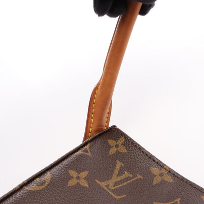 ルーピングMM モノグラム ショルダーバッグ PVC レザー ブラウン ルイヴィトン バッグ LOUIS VUITTON