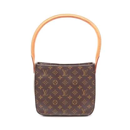 ルーピングMM モノグラム ショルダーバッグ PVC レザー ブラウン ルイヴィトン バッグ LOUIS VUITTON