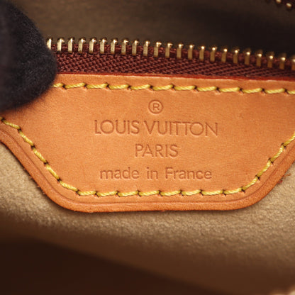 ルーピングMM モノグラム ショルダーバッグ PVC レザー ブラウン ルイヴィトン バッグ LOUIS VUITTON