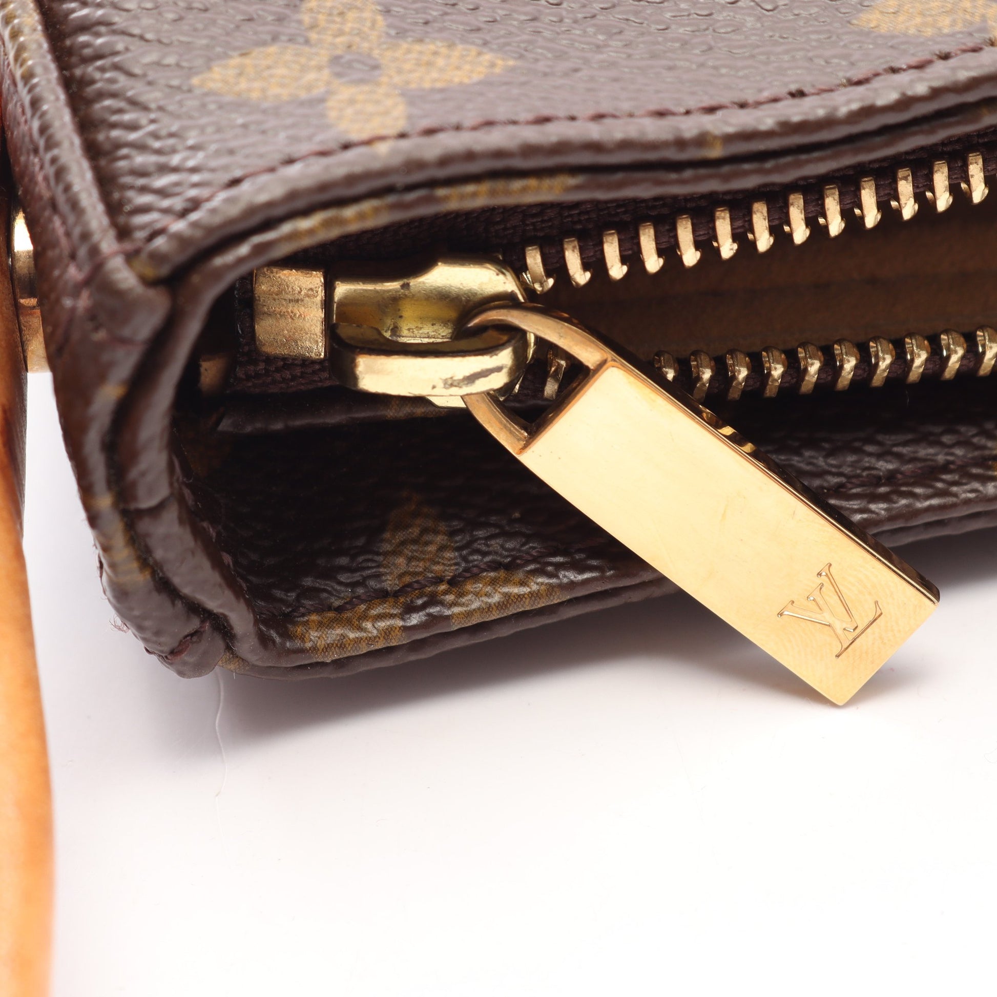 ルーピングMM モノグラム ショルダーバッグ PVC レザー ブラウン ルイヴィトン バッグ LOUIS VUITTON