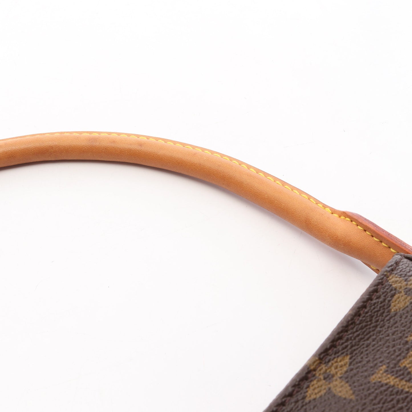 ルーピングMM モノグラム ショルダーバッグ PVC レザー ブラウン ルイヴィトン バッグ LOUIS VUITTON