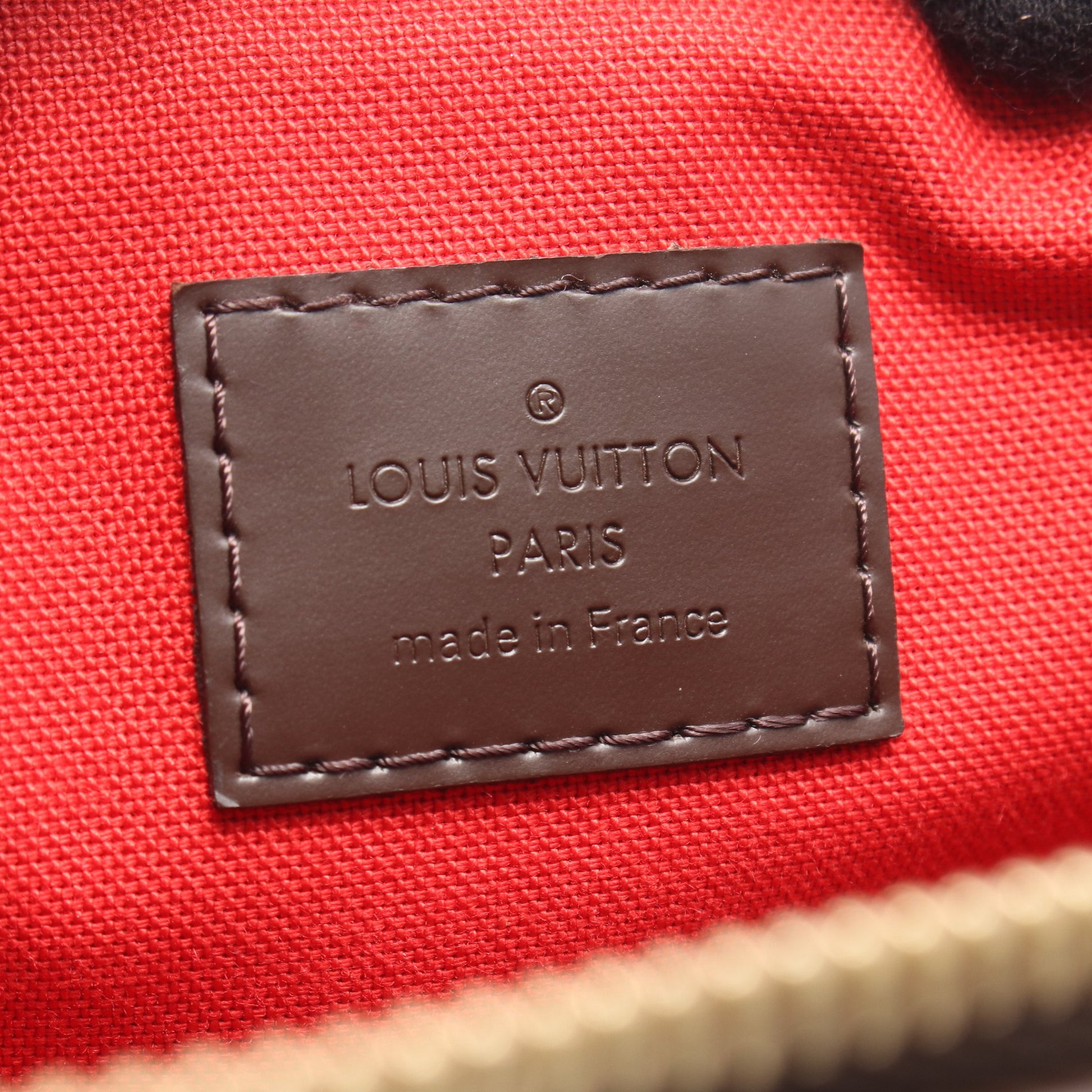 シエナPM ダミエエベヌ 2WAY ハンドバッグ PVC レザー ブラウン ルイヴィトン バッグ LOUIS VUITTON