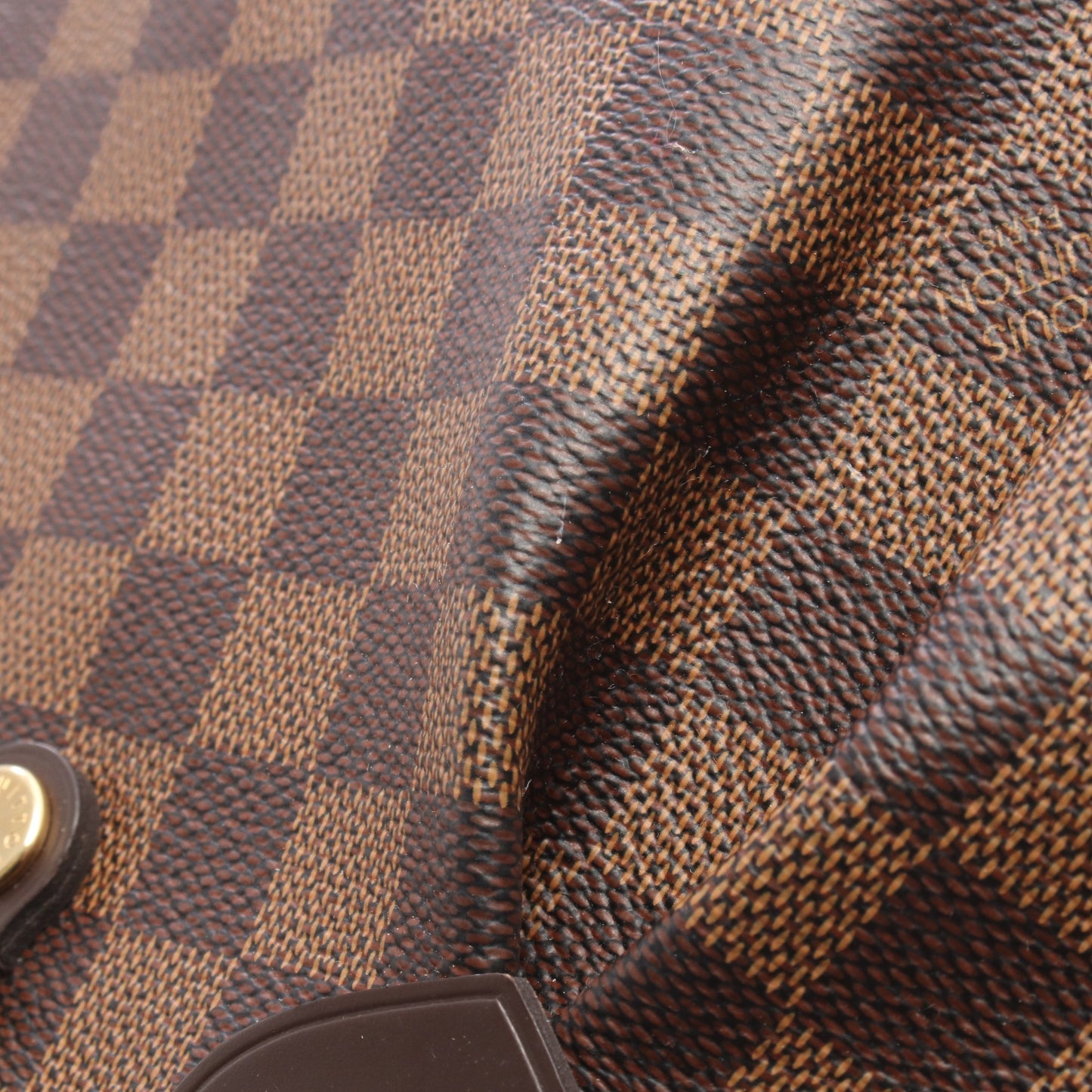 シエナPM ダミエエベヌ 2WAY ハンドバッグ PVC レザー ブラウン ルイヴィトン バッグ LOUIS VUITTON