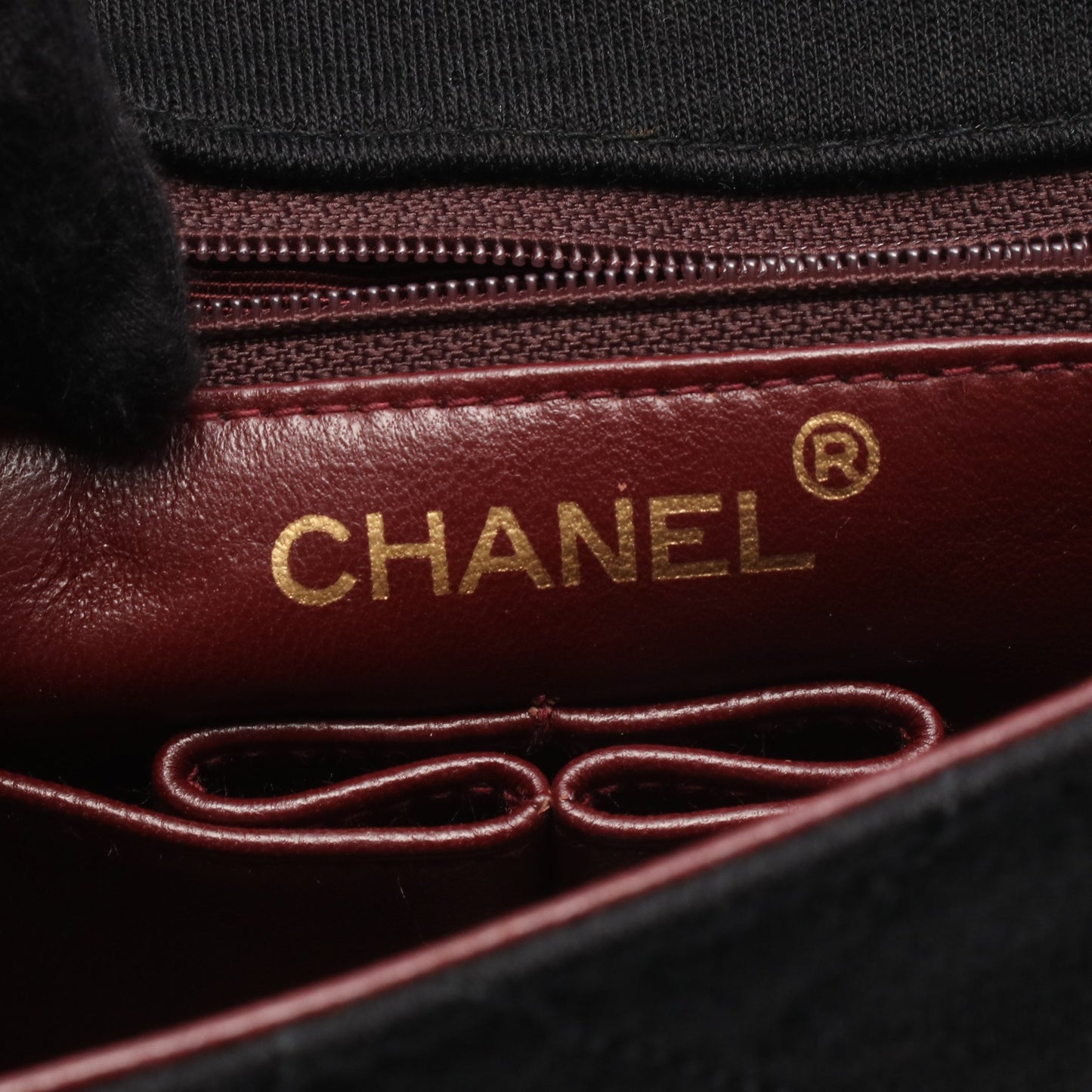 ミニマトラッセ20 チェーンショルダーバッグ コットンジャージ ラムスキン ブラック ゴールド金具 シャネル バッグ CHANEL