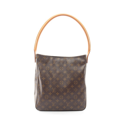 ルーピングGM モノグラム ショルダーバッグ PVC レザー ブラウン ルイヴィトン バッグ LOUIS VUITTON