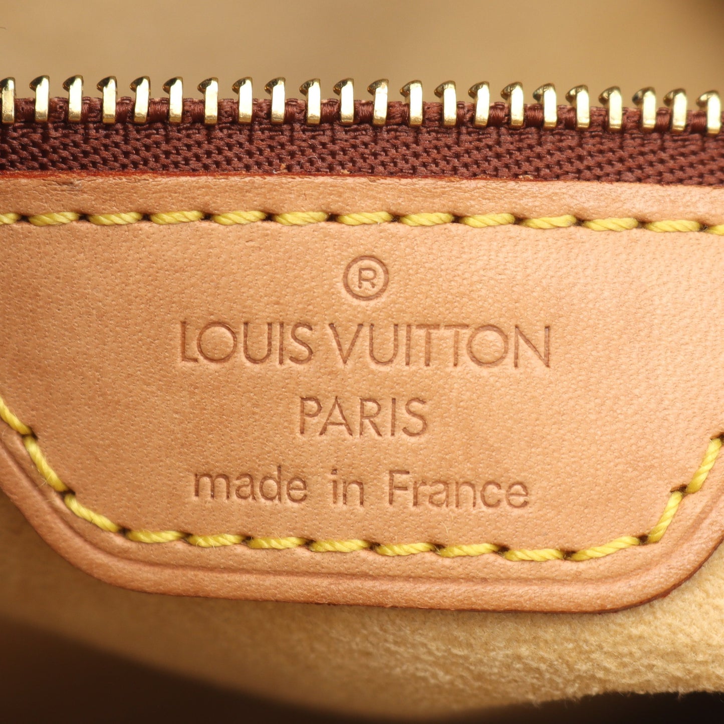 ルーピングGM モノグラム ショルダーバッグ PVC レザー ブラウン ルイヴィトン バッグ LOUIS VUITTON