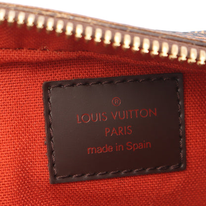 ジェロニモス ダミエエベヌ ボディバッグ PVC ブラウン ルイヴィトン バッグ LOUIS VUITTON