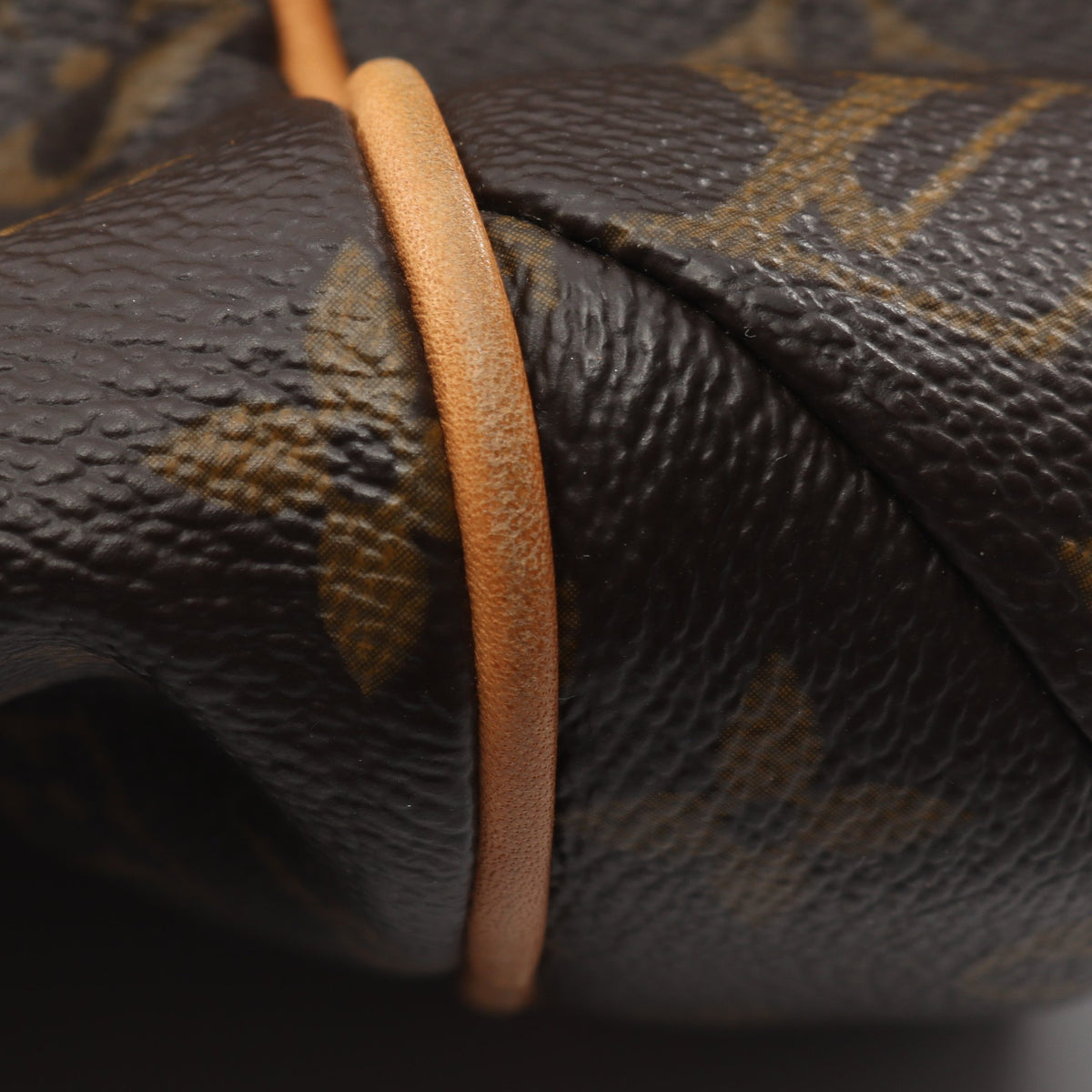 トータリーPM モノグラム ショルダーバッグ トートバッグ PVC レザー ブラウン ルイヴィトン バッグ LOUIS VUITTON