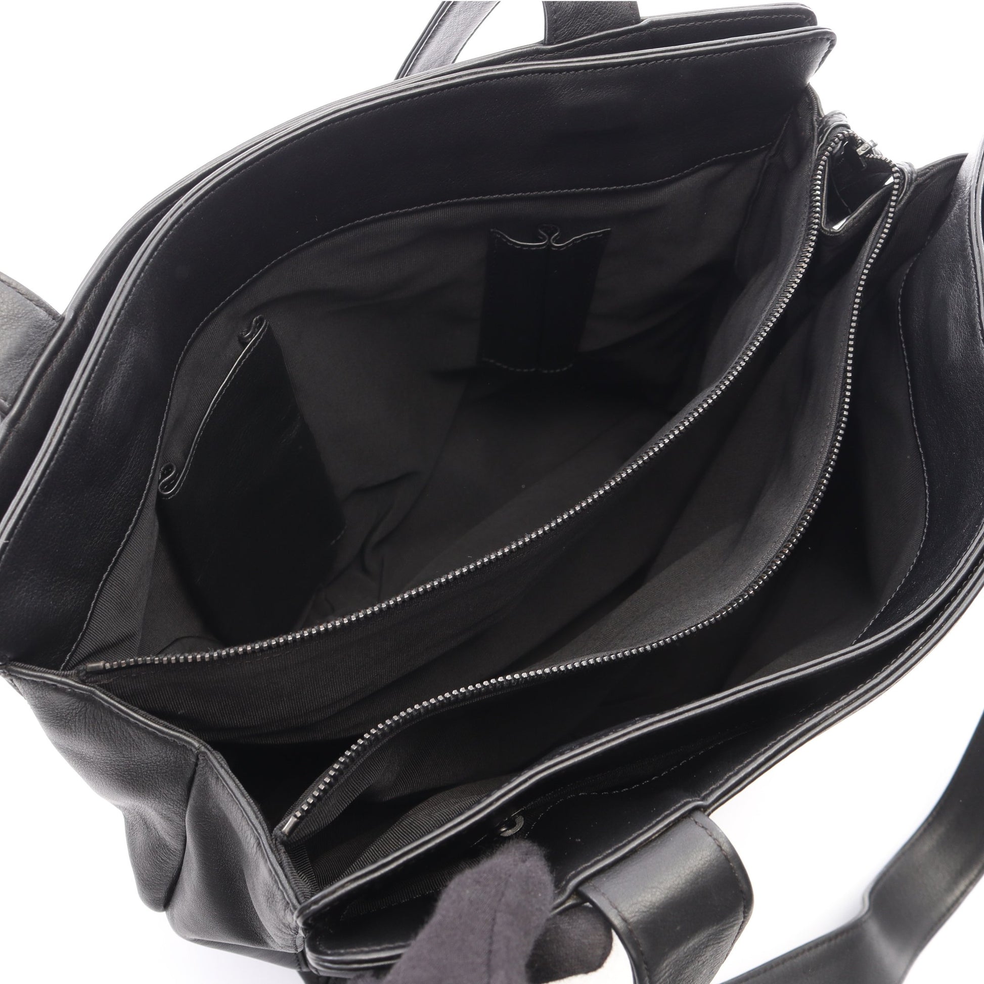 ココマーク ショルダーバッグ トートバッグ ラムスキン ブラック ブラック金具 シャネル バッグ CHANEL