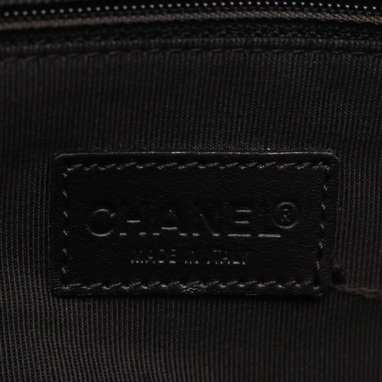 ココマーク ショルダーバッグ トートバッグ ラムスキン ブラック ブラック金具 シャネル バッグ CHANEL