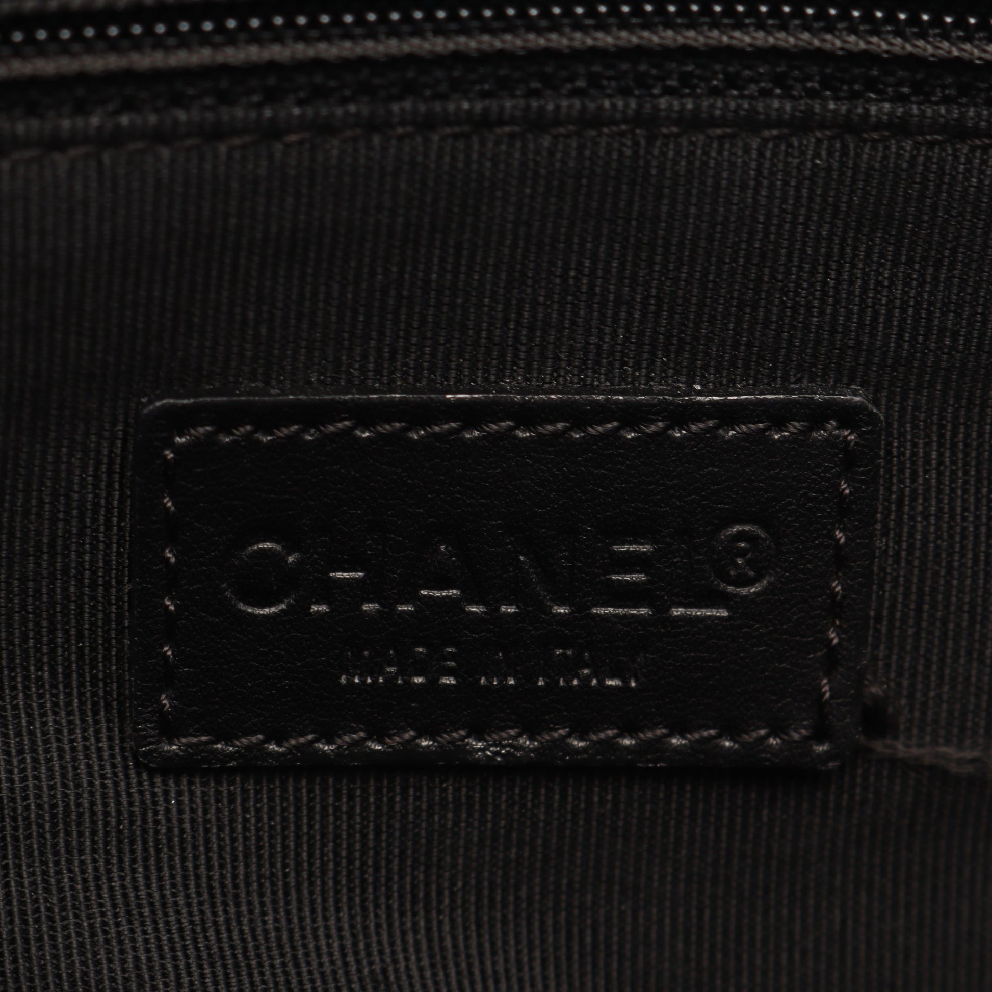 ココマーク ショルダーバッグ トートバッグ ラムスキン ブラック ブラック金具 シャネル バッグ CHANEL