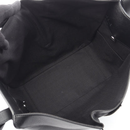 ハンモックバッグ スモール 2WAY ハンドバッグ レザー ブラック ロエベ バッグ LOEWE