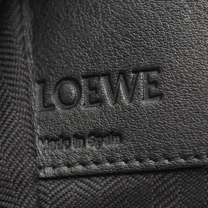 ハンモックバッグ スモール 2WAY ハンドバッグ レザー ブラック ロエベ バッグ LOEWE