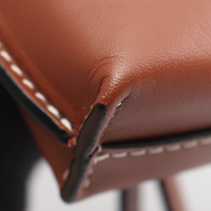 GATE POCKET ゲートポケット ショルダーバッグ レザー ブラウン ロエベ バッグ LOEWE