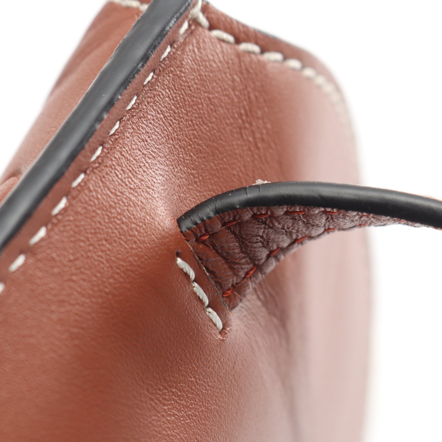 GATE POCKET ゲートポケット ショルダーバッグ レザー ブラウン ロエベ バッグ LOEWE