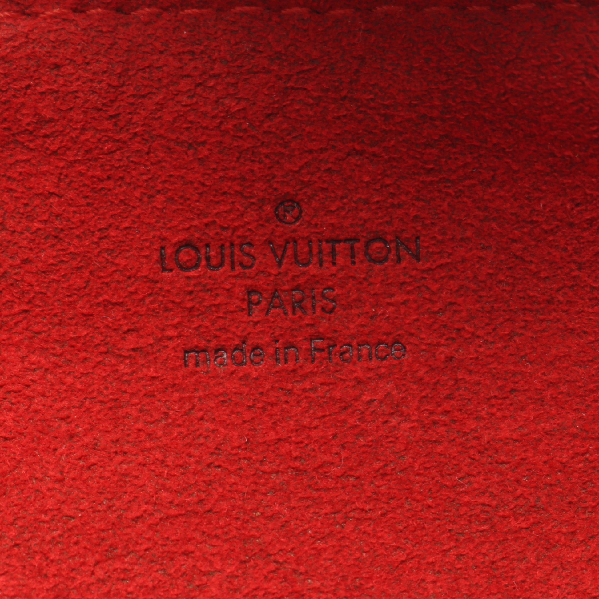 グリート ダミエエベヌ ハンドバッグ PVC レザー ブラウン ルイヴィトン バッグ LOUIS VUITTON