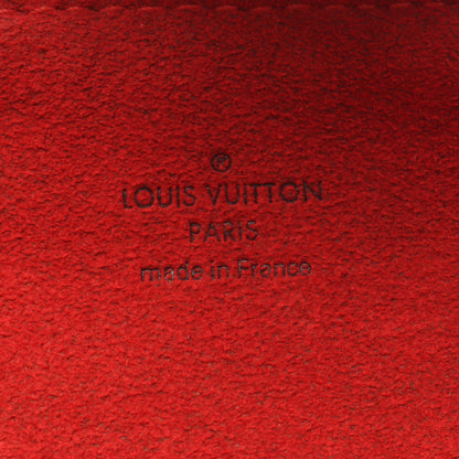 グリート ダミエエベヌ ハンドバッグ PVC レザー ブラウン ルイヴィトン バッグ LOUIS VUITTON